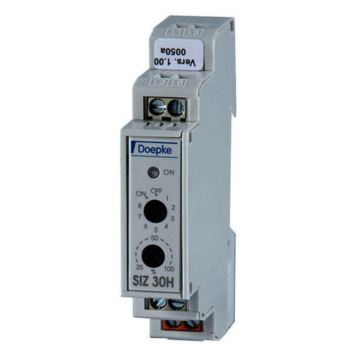 Relé temporizador para montaje sobre riel DIN - 24 V DC | SIZ 30 - Doepke Schaltgeräte GmbH