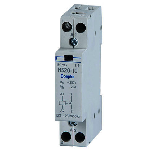 Contactor de potencia -  20 A | HS 20-20 - Doepke Schaltgeräte GmbH - electromagnético