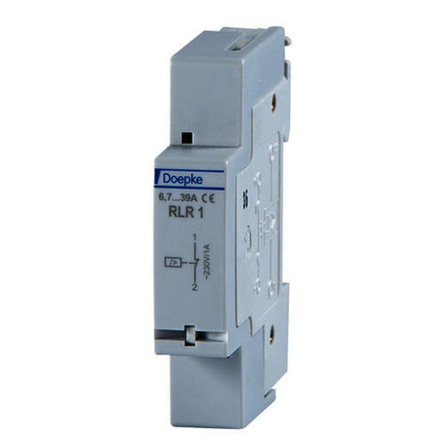 Relé de control de nivel - 3.1 - 5.3 A | RLR 1 - Doepke Schaltgeräte GmbH - en riel DIN