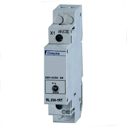Indicador luminoso permanente - 50 - 240 V | RL 230-1W  - Doepke Schaltgeräte GmbH - LED / en riel DIN