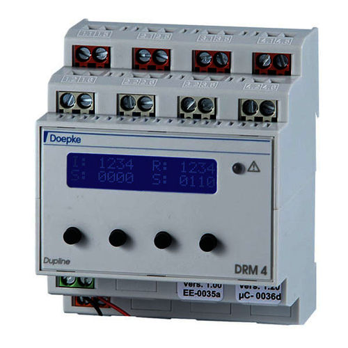 Relé de control de fase - max. 3000 VA | DRM 4 - Doepke Schaltgeräte GmbH - en riel DIN