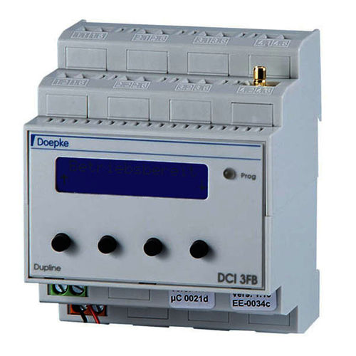 Pasarela de comunicación -  max. 100 m | DCI 3FB - Doepke Schaltgeräte GmbH - inalámbrica / Modbus