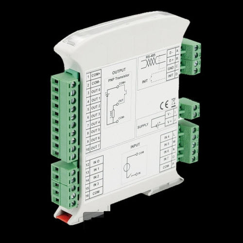 Módulo E/S digital - EMOD 3188/8 - ELCO Elettronica di A. Ligabue e C. snc - Modbus / 8 entradas digitales / con 8 salidas PNP