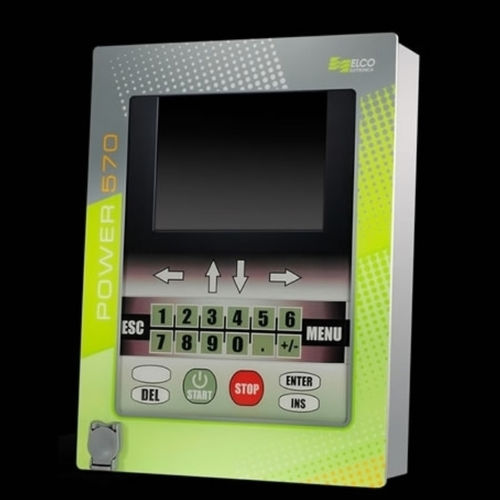 HMI con pantalla táctil resistiva - POWER570 - ELCO Elettronica di A. Ligabue e C. snc - empotrable / 640 x 480 / LCD