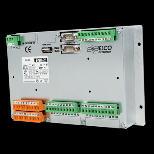 Autómata programable compacto - EH100 - ELCO Elettronica di A. Ligabue e C. snc - box / con E/S integradas / entradas analógicas