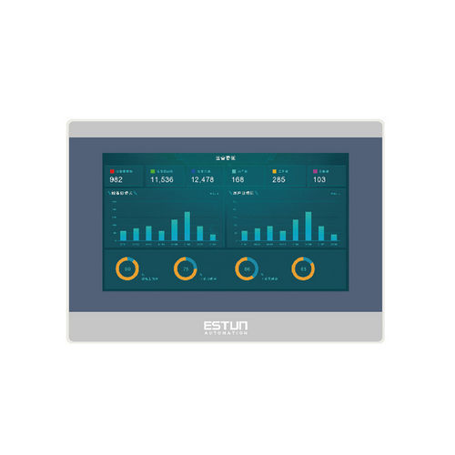 HMI táctil - ESV  - ESTUN Automation Co., Ltd. - empotrable / 1024 x 600 / ARM Cortex