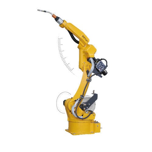 Robot articulado - ER8-1450-HW - ESTUN Automation Co., Ltd. - 6 ejes / de soldadura / de suelo