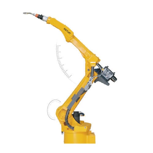 Robot articulado - ER8-2000-HW - ESTUN Automation Co., Ltd. - 6 ejes / de soldadura / de suelo