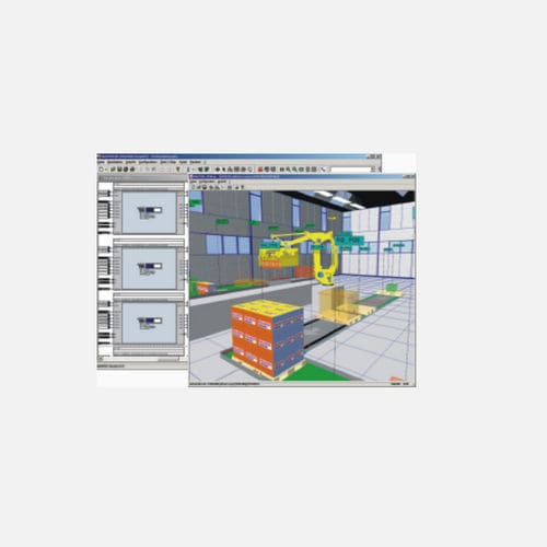 Software de programación - VCom - ESTUN Automation Co., Ltd. - de simulación / de diseño / de automatización