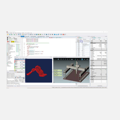 Software de programación - PERFECT V5 - ESTUN Automation Co., Ltd. - de simulación / de CAD / de mando