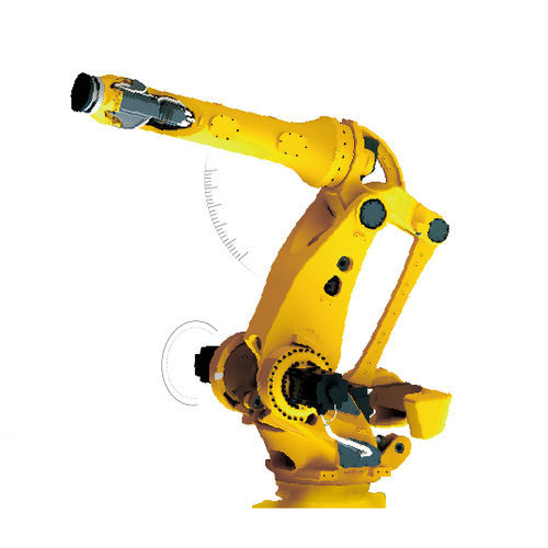 Robot articulado - ER350-3300-5 - ESTUN Automation Co., Ltd. - 5 ejes / de manipulación / de suelo