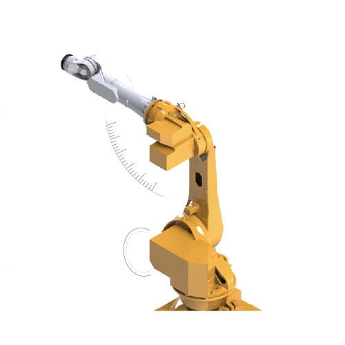 Robot articulado - ER50B-2100-F - ESTUN Automation Co., Ltd. - 6 ejes / de manipulación / de desbastado