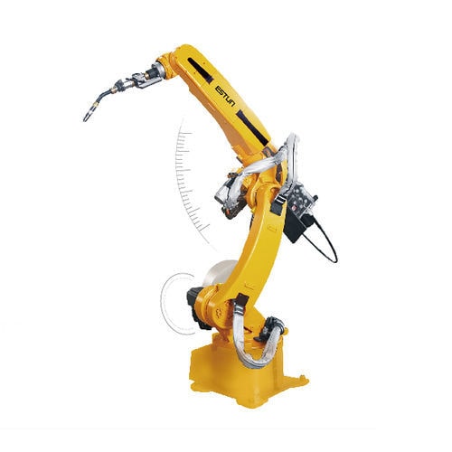 Robot articulado - ER6-1450-H - ESTUN Automation Co., Ltd. - 6 ejes / de soldadura / de suelo