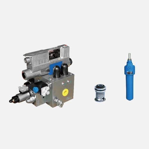 Sistema hidráulico para prensa plegadora - H - ESTUN Automation Co., Ltd.