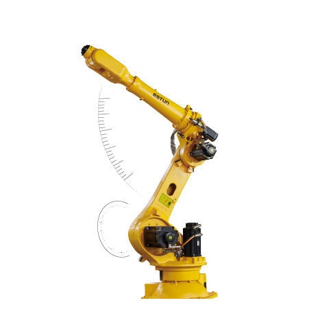 Robot articulado - ER20B-2300-HI - ESTUN Automation Co., Ltd. - 6 ejes / de suelo / IP54