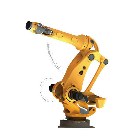 Robot articulado - ER350-3200 - ESTUN Automation Co., Ltd. - 6 ejes / de suelo / para cargas pesadas