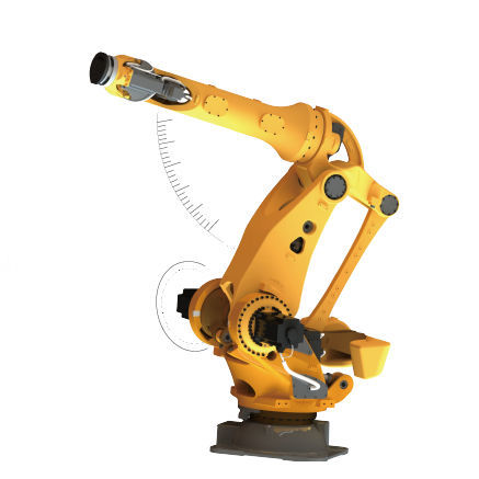 Robot articulado - ER420-3300 - ESTUN Automation Co., Ltd. - 6 ejes / de suelo / para cargas pesadas
