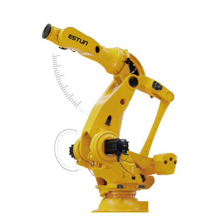 Robot articulado - ER700-2800 - ESTUN Automation Co., Ltd. - 6 ejes / de suelo / para cargas pesadas