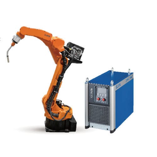 Célula robotizada de soldadura - QWAS  - ESTUN Automation Co., Ltd. - de soldadura al arco / compacta / colaborativa