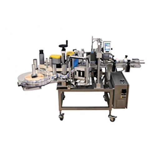 Máquina de etiquetado automática - PAGO ECO - Fuji Seal - para aplicación en la parte superior del producto / para aplicación en el lateral del producto / para aplicación en la parte inferior del producto