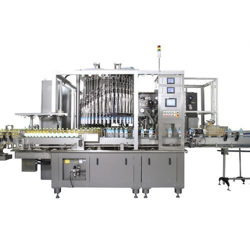 Aplicador de etiquetas automático - FS 9000 - Fuji Seal - para botellas / para la industria de las bebidas / para manga termorretráctil