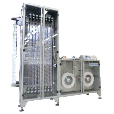 Unidad de alimentación de film - DR-M - Fuji Seal - de acumulación / semiautomática