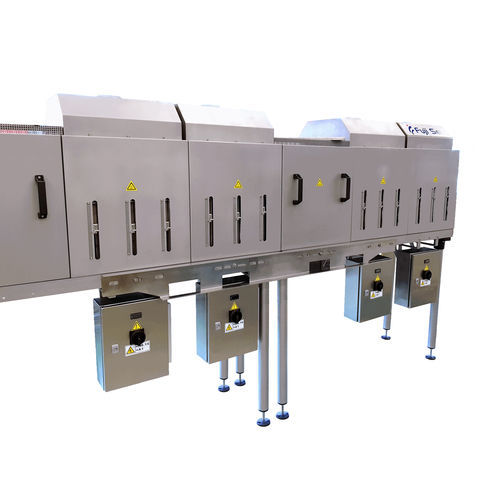 Túnel de retracción eléctrico - HA - Fuji Seal - para mangas termorrectráctiles / con aire caliente