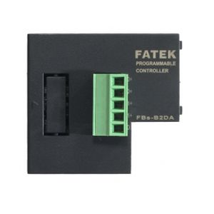 Módulo E/S analógico - FBsB series - FATEK Automation Corp. - Ethernet / RS485 / inalámbrico