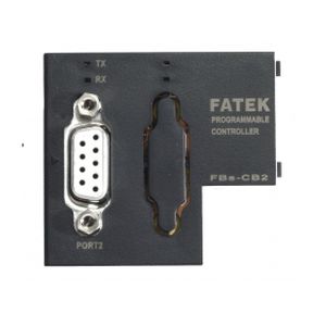 Módulo de comunicación Ethernet - FBs-CB series - FATEK Automation Corp. - RS-232 / RS-485 / para autómata programable