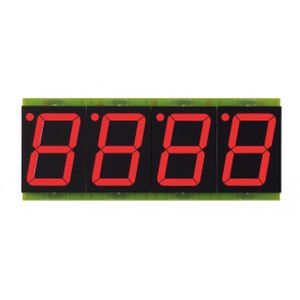 Visualizador LED - DB series - FATEK Automation Corp. - de 16 segmentos / de 7 segmentos / de 4 dígitos