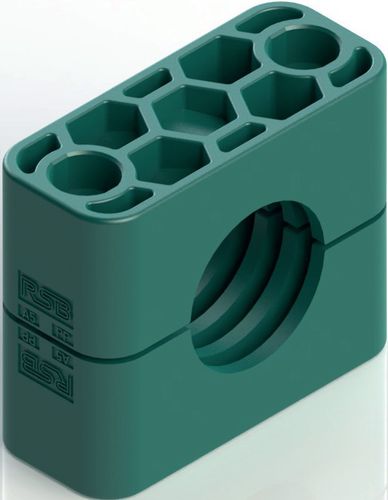 Abrazadera de apriete de polipropileno - A series - FKB GmbH - de perno
