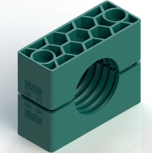 Abrazadera de apriete de acero - C series - FKB GmbH - de perno