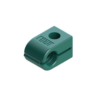 Abrazadera para tubo de tornillo - O series - FKB GmbH - de polipropileno
