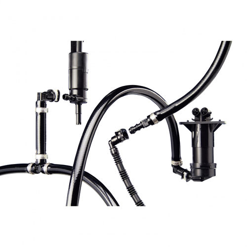 Tubo para productos químicos - FRÄNKISCHE Industrial Pipes GmbH & Co. KG - para agua / para carburante / de PVC