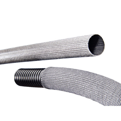 Funda de protección - FRÄNKISCHE Industrial Pipes GmbH & Co. KG - trenzada / para cables / de poliéster