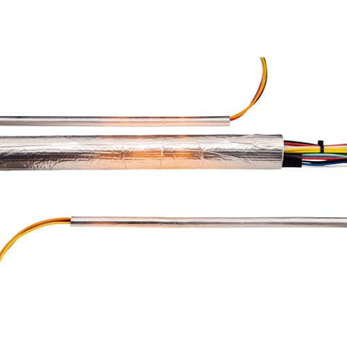 Funda de protección - FAP  - FRÄNKISCHE Industrial Pipes GmbH & Co. KG - tubular / para tubos flexibles / de aluminio