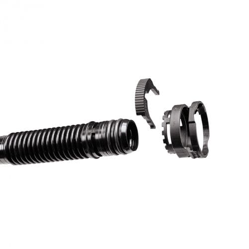 Tubo acanalado - FRÄNKISCHE Industrial Pipes GmbH & Co. KG - para carburante / para aire / de PA12