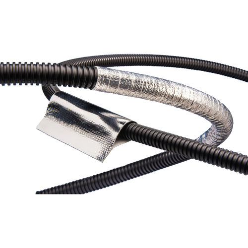 Funda con cierre adhesivo - FRÄNKISCHE Industrial Pipes GmbH & Co. KG - de protección / tubular / para cables
