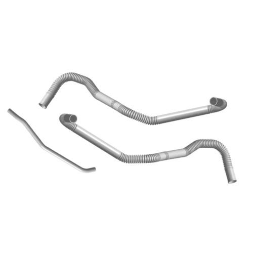 Tubo para carburante - FIPCOOL  - FRÄNKISCHE Industrial Pipes GmbH & Co. KG - de plástico / liso / a prueba de abrasión