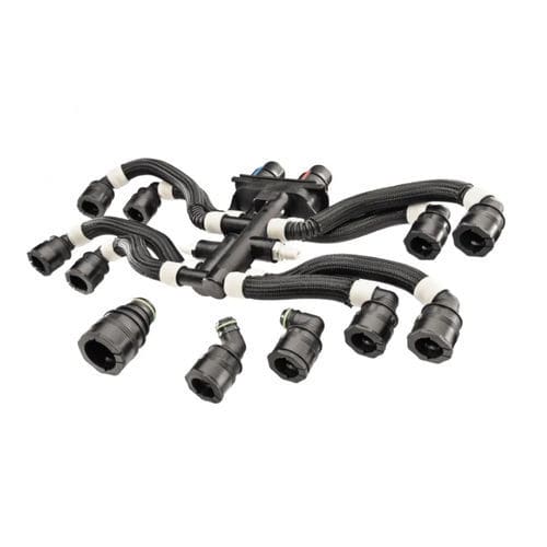 Tubo para carburante - FRÄNKISCHE Industrial Pipes GmbH & Co. KG - de PA12 / de PA6 / para aplicaciones automóviles