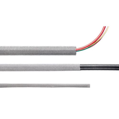 Funda de protección - MTP  - FRÄNKISCHE Industrial Pipes GmbH & Co. KG - trenzada / para cables / de silicona