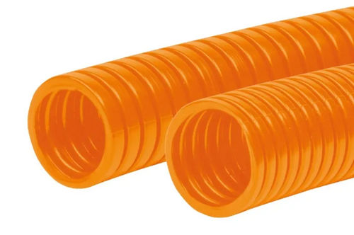 Funda de protección - FPAS-O - FRÄNKISCHE Industrial Pipes GmbH & Co. KG - acanalada / para cables / de PA6