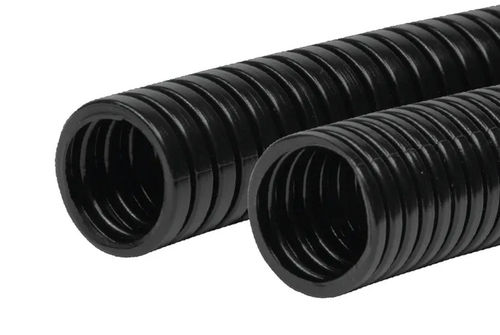 Funda de protección - HPAF - FRÄNKISCHE Industrial Pipes GmbH & Co. KG - acanalada / para cables / de PA6