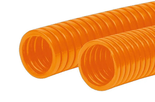 Funda de protección - FPAN-O - FRÄNKISCHE Industrial Pipes GmbH & Co. KG - acanalada / para cables / de PA6