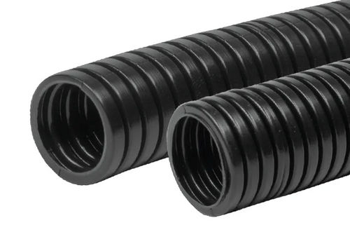 Funda de protección - HPDS - FRÄNKISCHE Industrial Pipes GmbH & Co. KG - acanalada / para cables / de PA
