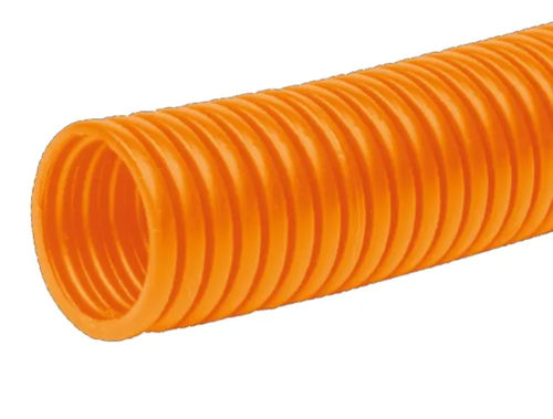Funda de protección - FPPS-O - FRÄNKISCHE Industrial Pipes GmbH & Co. KG - acanalada / para cables / de PP