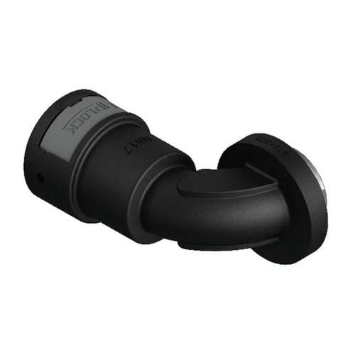 Racor neumático - AWPA-MMK - FRÄNKISCHE Industrial Pipes GmbH & Co. KG - de rosca / codo de 90º / de PA6