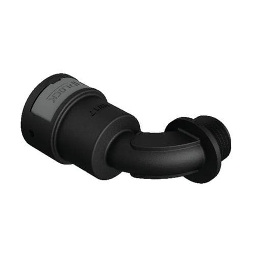 Racor neumático - AWPA-NPT - FRÄNKISCHE Industrial Pipes GmbH & Co. KG - de rosca / codo de 90º / de PA6