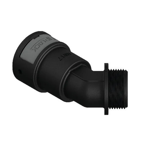 Racor neumático - AAPA-M - FRÄNKISCHE Industrial Pipes GmbH & Co. KG - de rosca / codo a 45º / de PA6