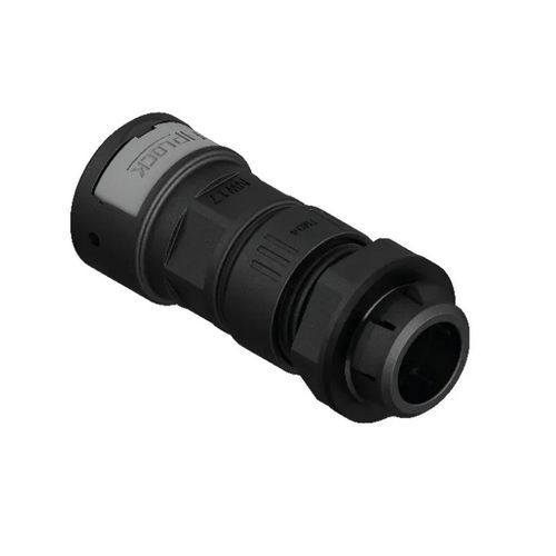 Racor neumático - AZPA-C - FRÄNKISCHE Industrial Pipes GmbH & Co. KG - de rosca / de PA6 / resistente a los productos químicos
